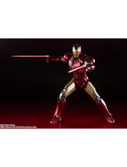 Фигурка Железный человек (Iron Man Mark VI《AVENGERS ASSEMBLE》 EDITION)