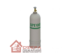 Баллон аргоновый 5 л (РИФ)