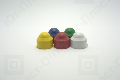 Колпачок на болт-гайку м8 цветной