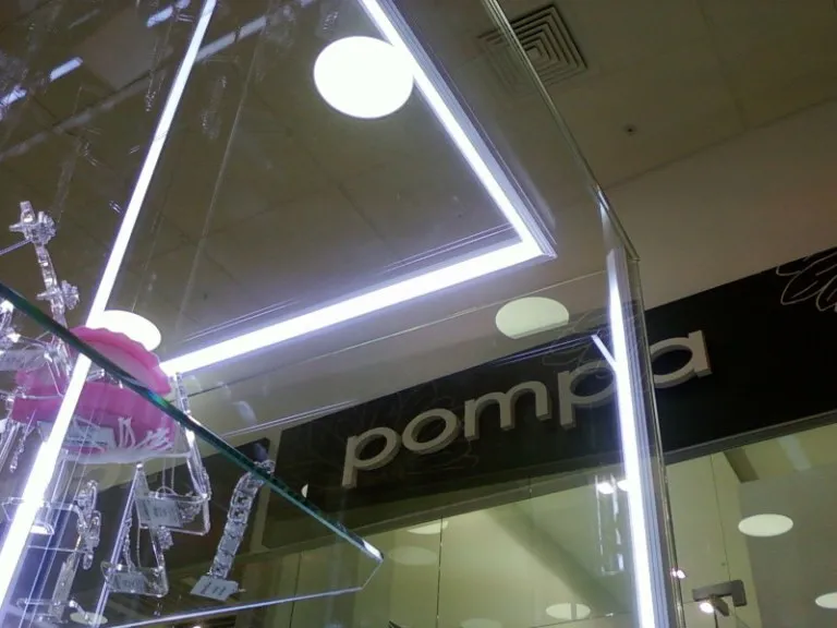 Стекло склееное УФО