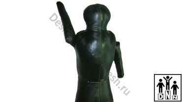 манекен борцовский одноногий самбо кожа