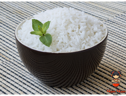 Рис на пару 白米饭 200гр
