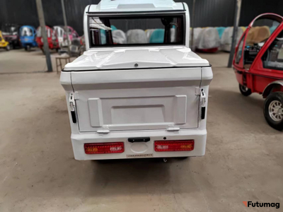 Трицикл GreenCamel Шторм Пикап (60V 1500W) кабина, кузов, понижающая 52 Ah