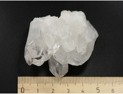 Кварц горный хрусталь, друза, Бразилия (47*37*35 мм, 59 г) №36230