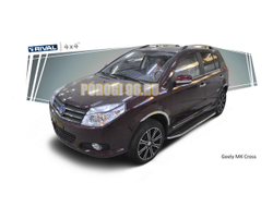 Пороги на Geely MK-Cross (2010-…) Premium