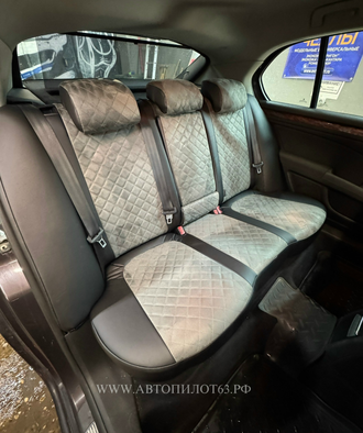 Чехлы на Skoda Superb II (2008-2013)