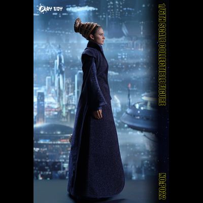 Сенатор Падме Амидала (Натали Портман, "Звездные Войны") - Коллекционная фигурка 1/6 Galaxy Senator (P022) - PLAY TOY