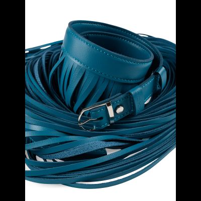 Bonny пояс с бахромой 80 Темно-бирюзовый