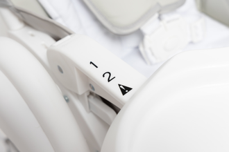 Стульчик для кормления Agex Seat and Sleep Grey (Серый)