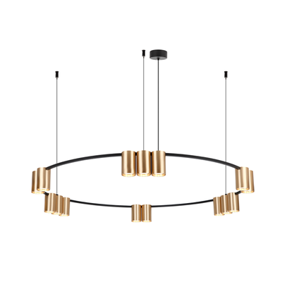 Подвесной светильник ORBIT DK4067-BK+SG