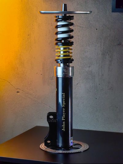 STATIC FINAL: JOHN PLAYER SPECIAL with METAL BASE