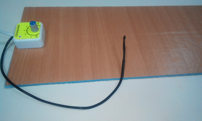 Подогреватель рассады c терморегулятором "Солнышко 2018"