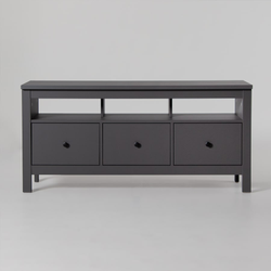 Сага Тумба 3 ящика 1312х622х414 серый