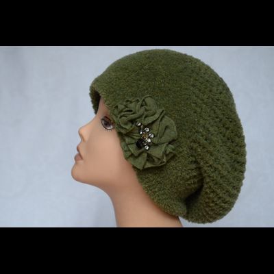 Женский берет и шарф Vizio Италия 6753 зима 2021