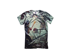 Футболка 3D Witcher, Ведьмак №4