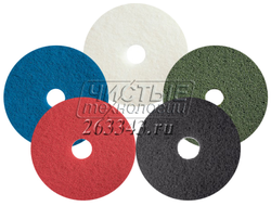 ПАД круглый 17" Россия (белый, красный, синий, зеленый, черный)