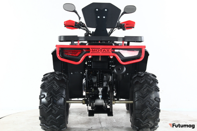 Бензиновый квадроцикл MOTAX GRIZLIK U200 LUX красный