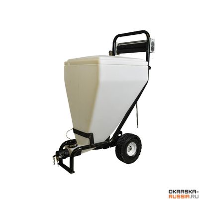 Бункер шпаклевочный ASPRO (100 литров в комплекте с роликом)