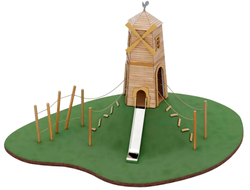 1707 Игровой комплекс «Мельница»