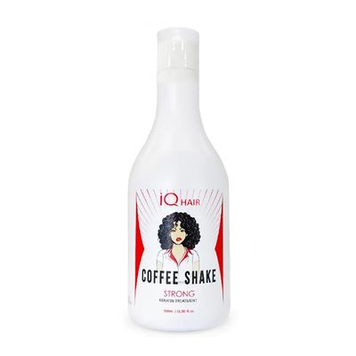 Кератин IQ Hair Coffee Shake Strong, 500 мл.