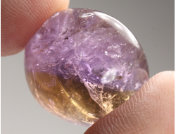 Аметрин, галтовка, Боливия (21*18*17 мм, 9,2 г) №38338