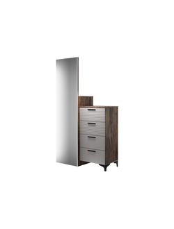 Брента - Комод с зеркалом