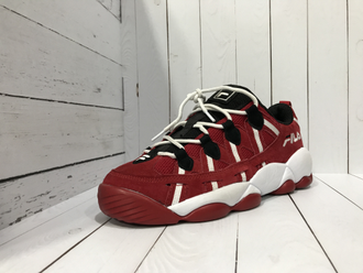 Fila Spaghetti мужские красно-белые-черные