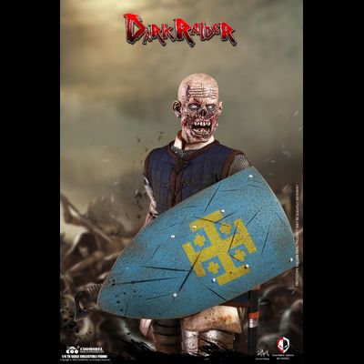 Воскресший солдат - КОЛЛЕКЦИОННАЯ ФИГУРКА 1/6 NIGHTMARE SEIRES (DIECAST ALLOY)  - DARK RAIDER (NS002) - COOMODEL
