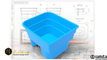 Приямок технический большой