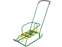 Продажа детских зимних саней Wind 2.0 (Green) в Иркутске по низким ценам