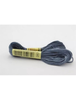 Мулине CXC,  цвет 0317