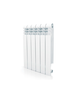 Алюминиевый радиатор RoyalThermo Optimal 500 /4 секции