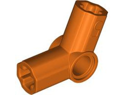 Technic, Axle and Pin Connector Angled #5 - 112.5 degrees, Reddish Orange (32015 6483804)