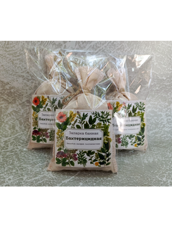 Запарка банная "Бактерицидная"