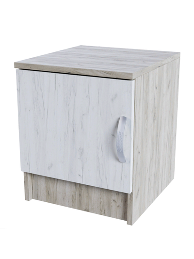 Бася (Басса) ТБ 551 тумба прикроватная Крафт белый/Крафт серый