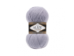 Пряжа Lana gold Alize  (Лана голд Ализе)  49% шерсть, 51% акрил. 100 г, 240 м цвет  200