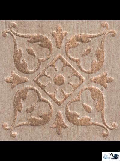 Керамогранит Керама марацци Браш Вуд коричневый 10 х 40 см, SG401200N, под дерево