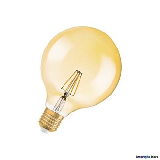 Osram 1906 LED Filament GL21 Gold G125 2.8w 824 E27