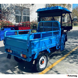 Трицикл грузовой GreenCamel Тендер 2 B1500 (60V 1000W) крыша, понижающая 52Ah