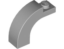 Arch 1 x 3 x 2 Curved Top, Light Bluish Gray (6005 / 4541259 / 4625619)