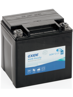 АККУМУЛЯТОР EXIDE AGM12-31 R+ 30AH 430А (EN)