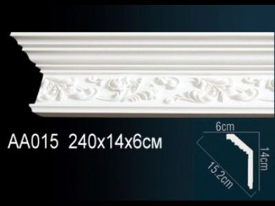 Карниз с орнаментом AA015