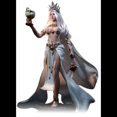 Белая королева Киара - Коллекционная ФИГУРКА 1/6 Undying Queen White (PL2025-229A) - TBLeague