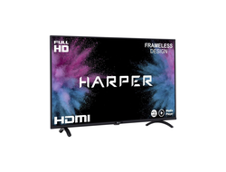Телевизор Harper 40F720T, 40"  Full HD  Черный