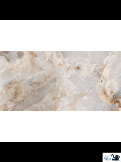 Керамогранит Staro Palacio Nestle Beige 60х120 см глянцевый цвет желтый оникс