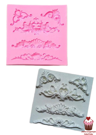 Молд "Вензеля, лепнина"