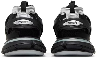 Кроссовки Balenciaga Track Sneaker Black Silver