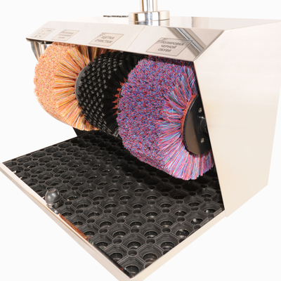 Машинка для чистки обуви Роял Хром