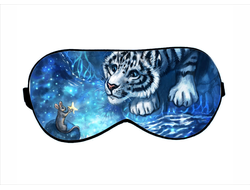 Маска для сна год Тигра №2