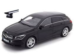 Дуги THULE для MERCEDES CLA Shooting Brake (X117) в штатные места